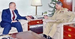 US Assistant Secretary Defence calls on CJCSC